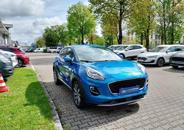 Ford Puma cena 119900 przebieg: 2173, rok produkcji 2023 z Poniec małe 232